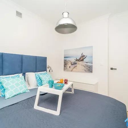 公寓 Nowoczesny 3city W Gdyni Z Parkingiem By Renters *