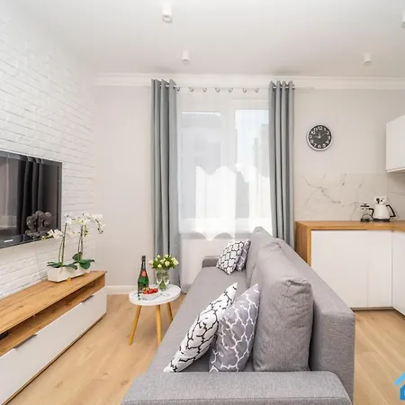 公寓 Nowoczesny 3city W Gdyni Z Parkingiem By Renters