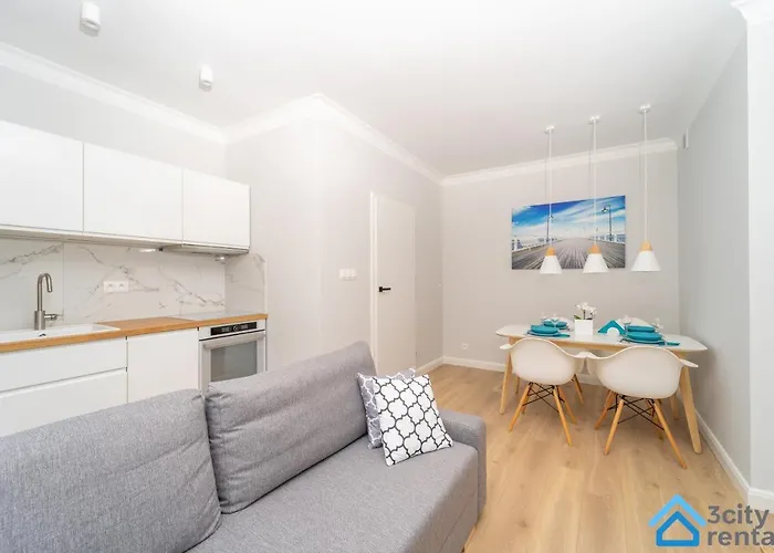 Apartment Nowoczesny 3city W Gdyni Z Parkingiem By Renters
