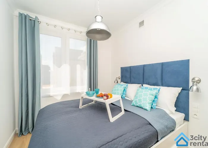 Nowoczesny 3city W Gdyni Z Parkingiem By Renters Apartment