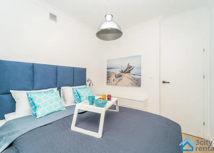 Apartment Nowoczesny 3city W Gdyni Z Parkingiem By Renters *