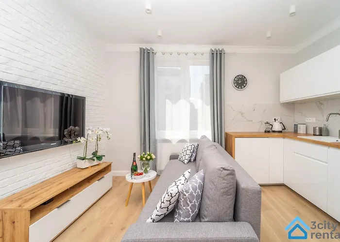 Apartment Nowoczesny 3city W Gdyni Z Parkingiem By Renters